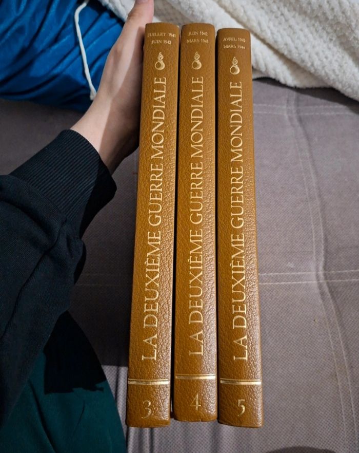 Livres sur la 2nde seconde guerre mondiale - photo numéro 2