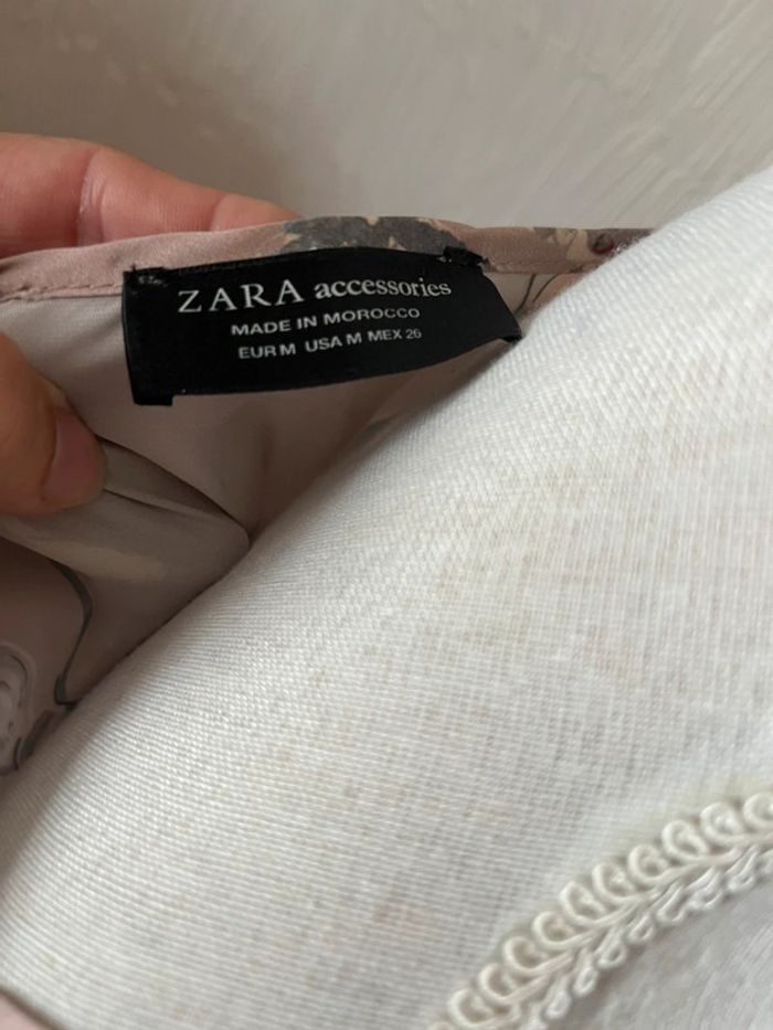 Superbe body blouse bohème Zara taille M - photo numéro 4