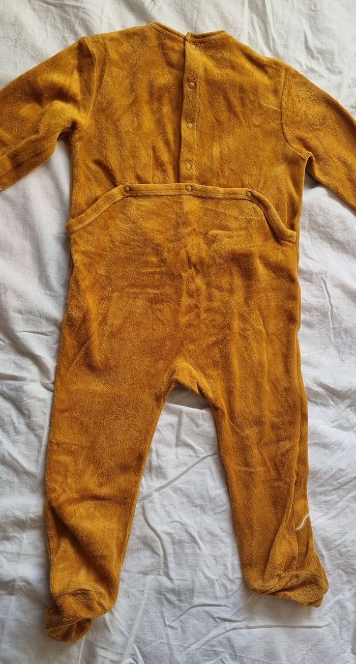Pyjama bébé 24 mois bonhomme pain d'épices - photo numéro 7