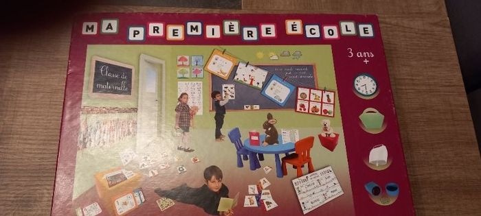 jeu "ma 1ère école"