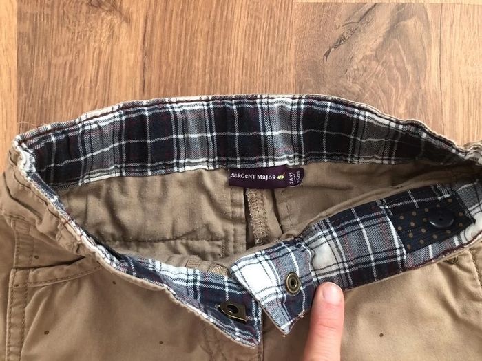 Pantalon en toile fille Sergent Major 2 ans - photo numéro 4