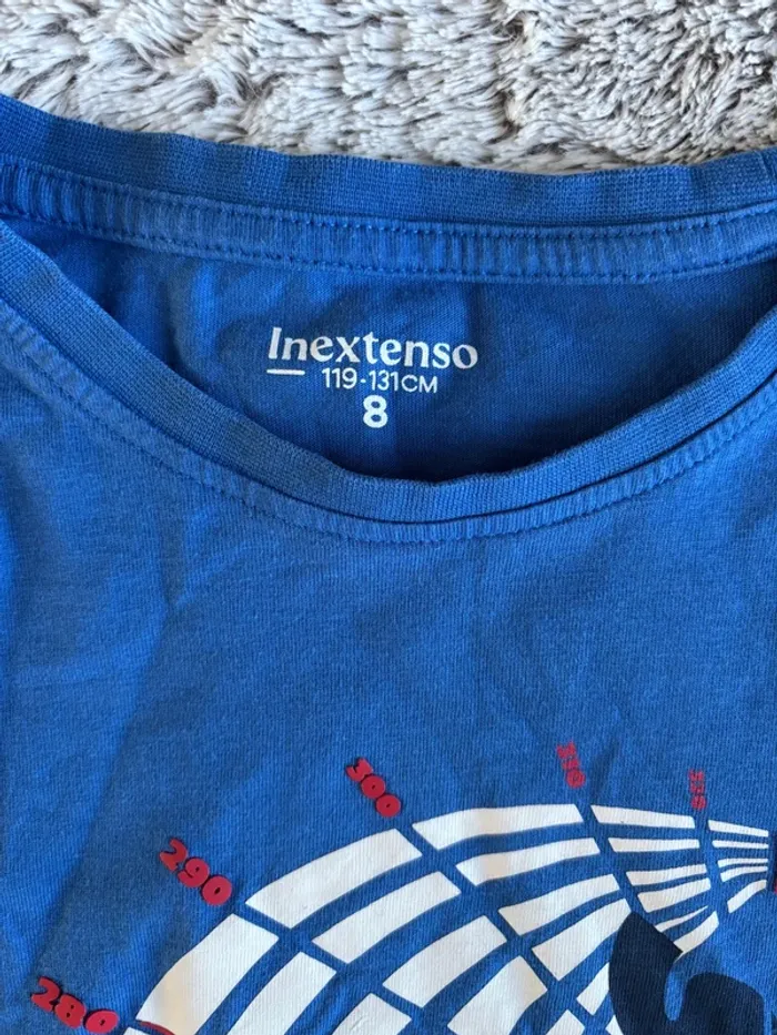 Lot 3 t-shirts 8 ans - photo numéro 7
