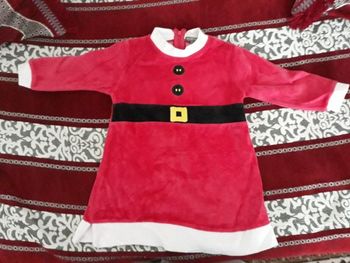 Robe de Noel taille 2 ans