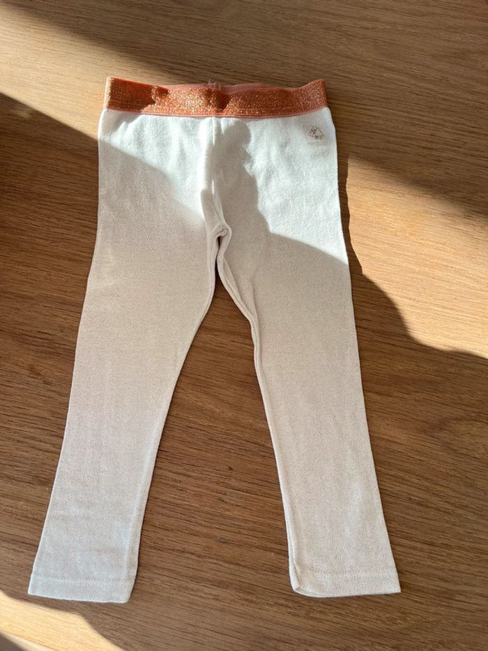 Lot de 2 leggings T.24m - photo numéro 2