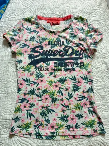 T-shirt Superdry été 🌺 T. S