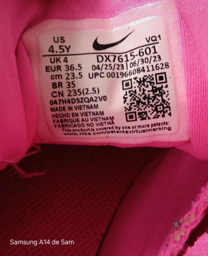 Basket nike star runner 36.5 - photo numéro 6