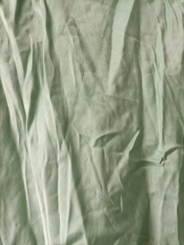 Joli haut vert amande fluide - photo numéro 5