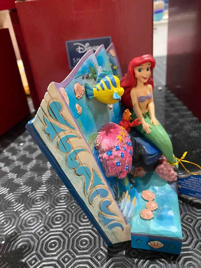 Figurine disney traditions storyboock ariel - photo numéro 2