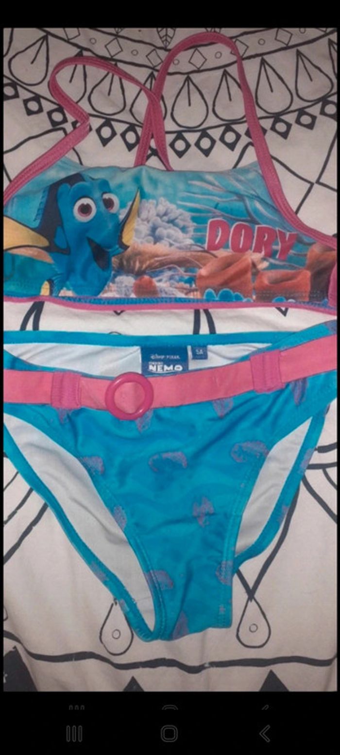 Maillot de bain Nemo Dory 5 ans