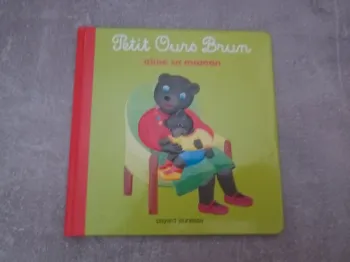 Livre Petit Ours Brun aime sa maman