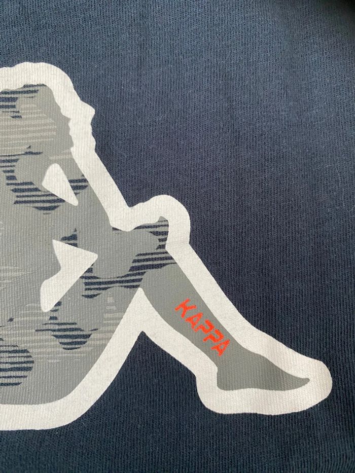 T-shirt Kappa taille 6 ans - photo numéro 3