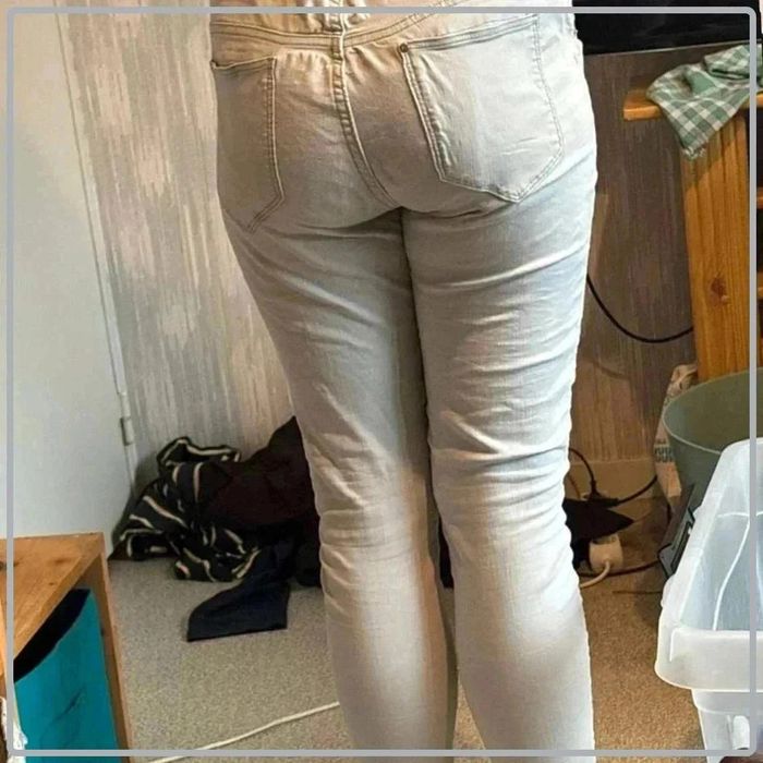 Jeans grocesse  super  skinny  taille  42 - photo numéro 2