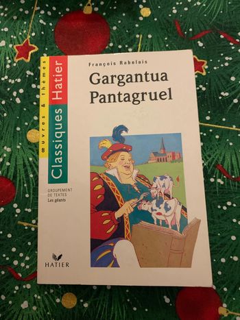 Gargantua pantagruélique