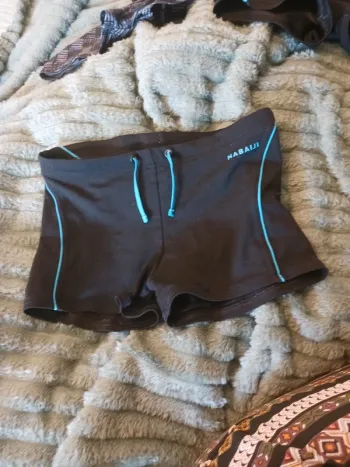 Short de bain 14 ans