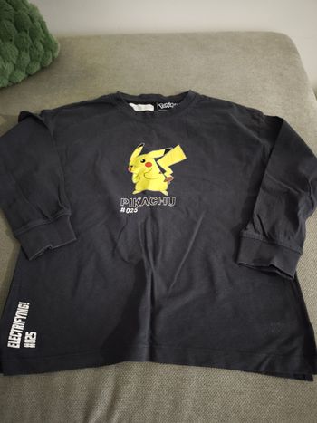 T-shirt pokémon Zara garçon 7 ans
