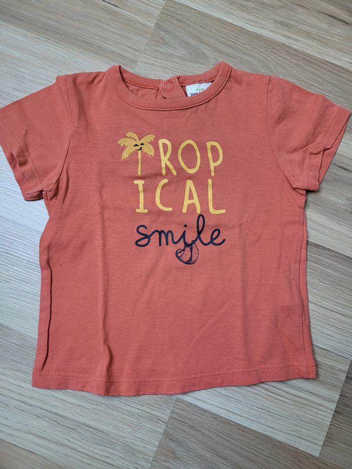 T shirt manches courtes 18 mois - photo numéro 2