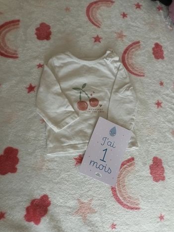 T-shirt manche longue 56cm