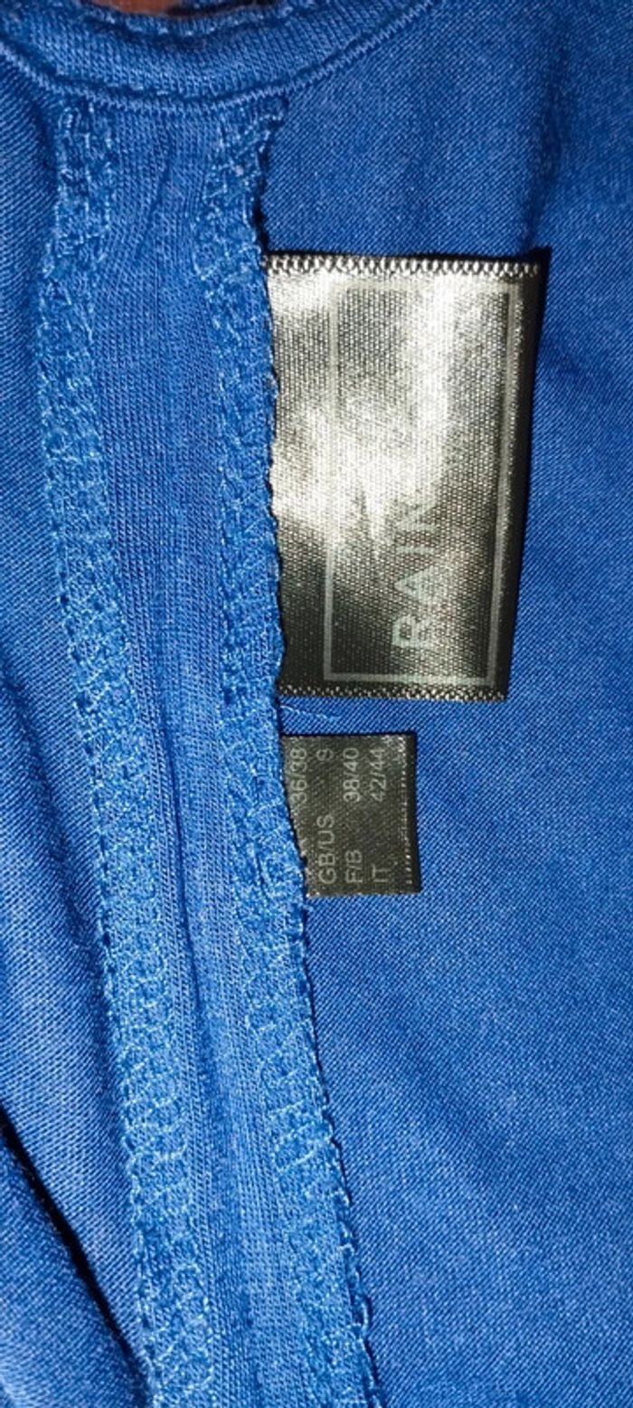 Robe bleue - photo numéro 4