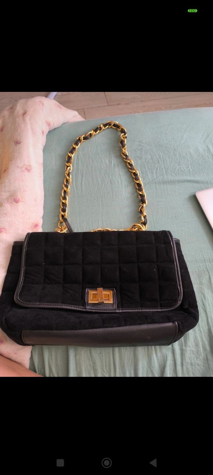 Sac a bandoulière noir