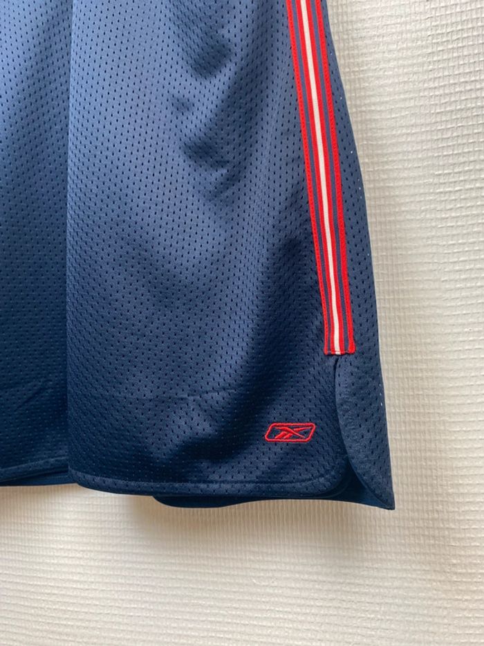Maillot basket USA Reebok vintage femme bleu Marine M (311) - photo numéro 4
