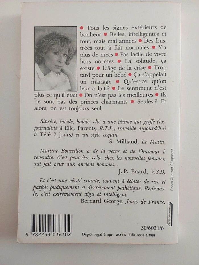 Côté cœur, c'est pas le pied, Martine Bourrillon - photo numéro 2