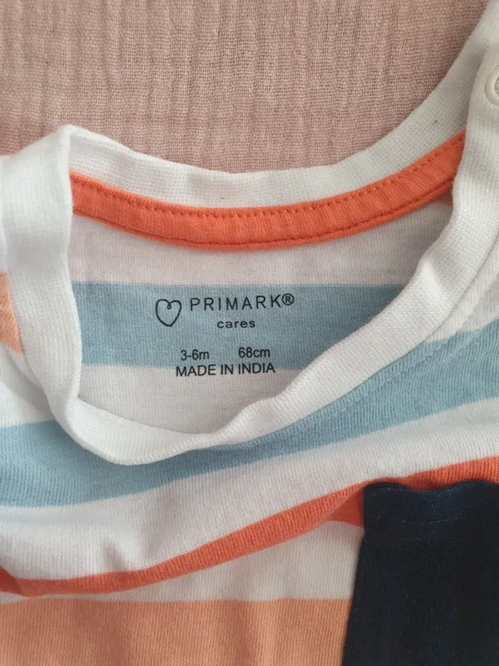 T-shirt primark - photo numéro 2