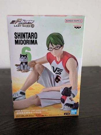 Figurine Kuroko No Basket - Midorima Shintaro Last Game Interval - Banpresto