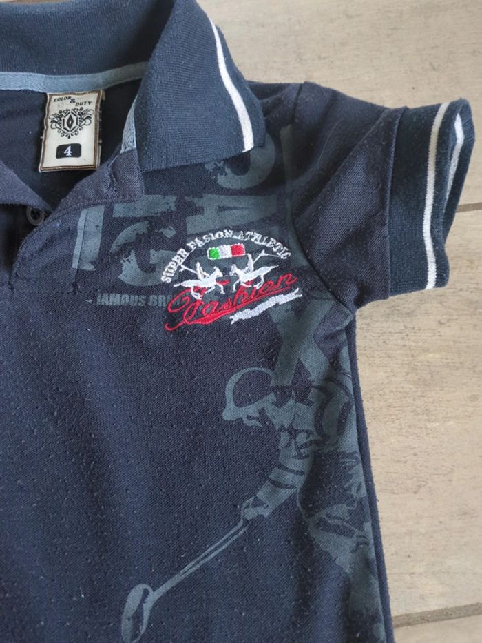 Polo 4ans - photo numéro 3