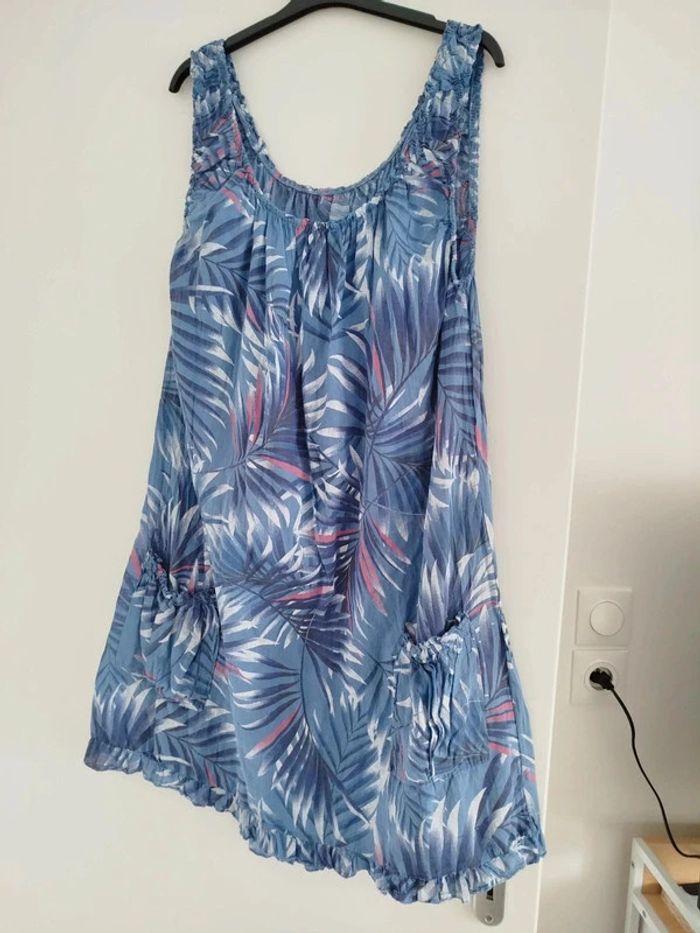 Robe Feuillage été