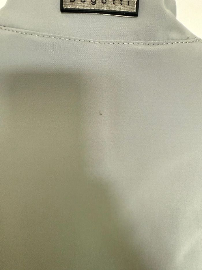 Veste Bugatti homme couleur gris taille 56 très bon état - photo numéro 3