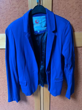 Blazer bleu taille M