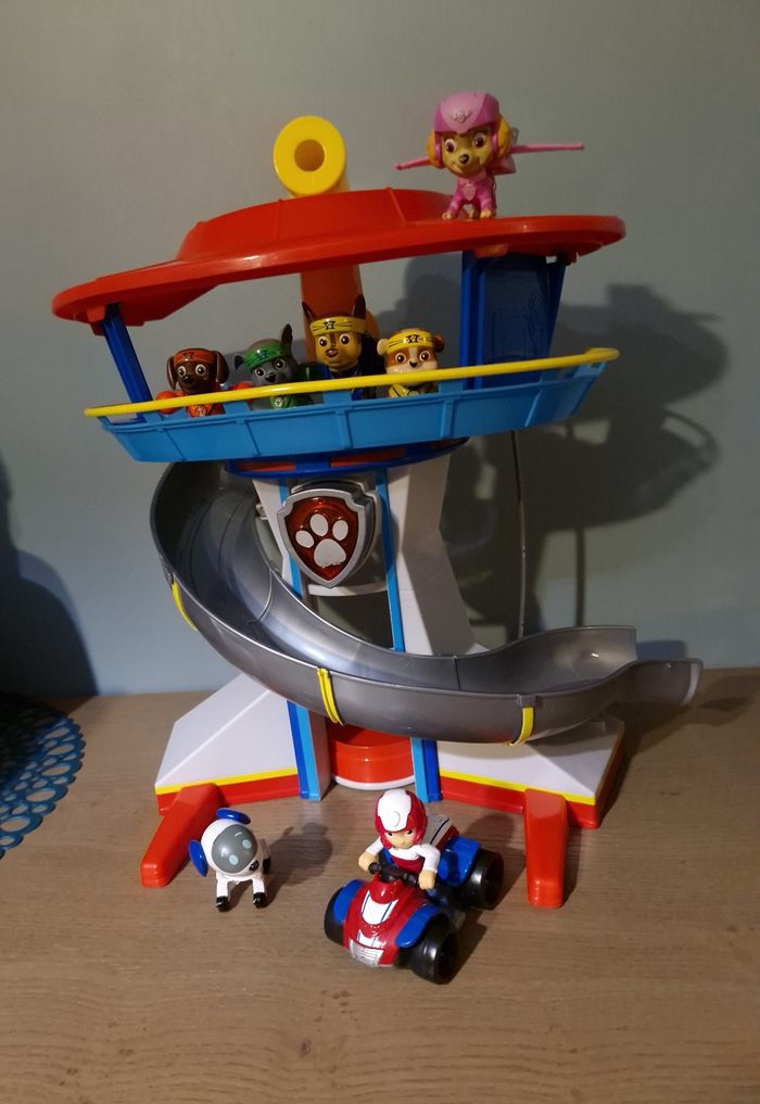 Ensemble Tour de contrôle et personnages Pat Patrouille - photo numéro 2