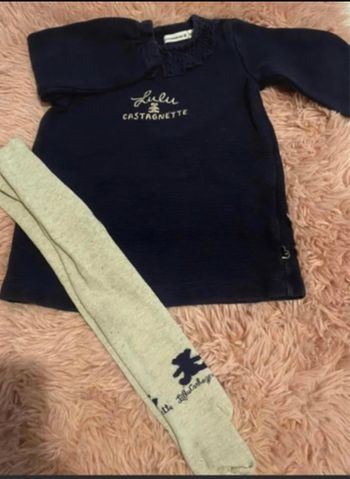 Ensemble lulu castagnette