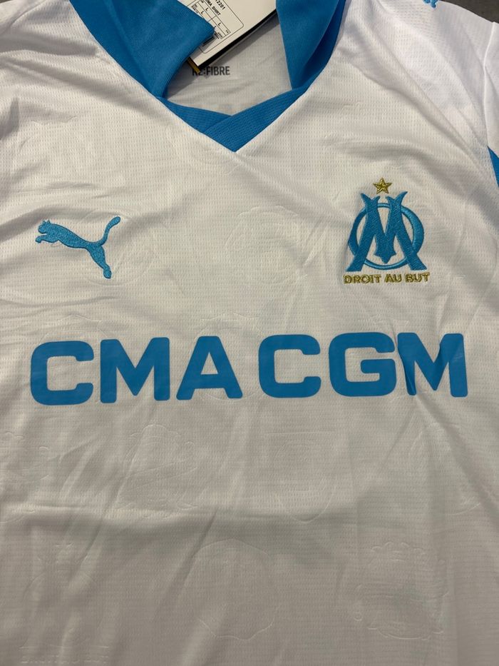 Maillot OM - photo numéro 4