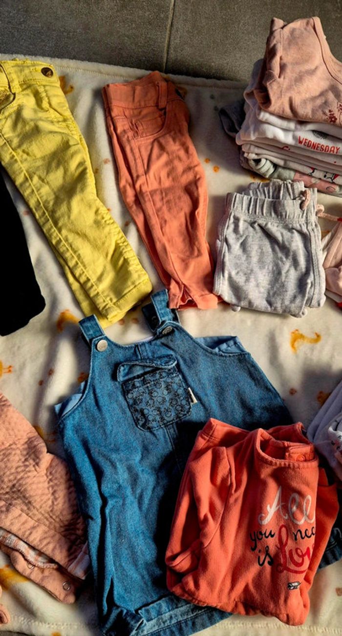 Gros lot vêtements 6 mois - photo numéro 6