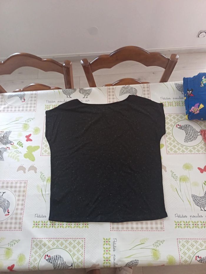 Tee-shirt Naf Naf taille M - photo numéro 3
