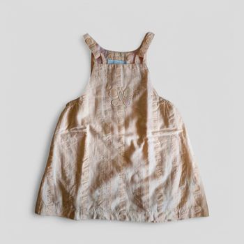 🩷 Robe jaune clair, taille 6 mois (fille).