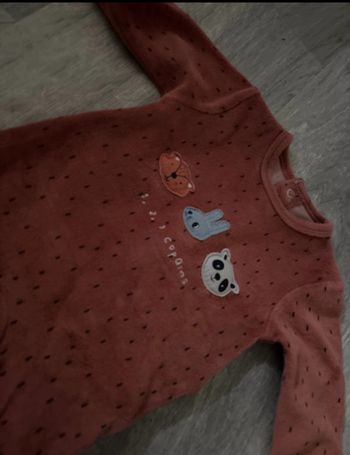 Lot pyjamas mixte