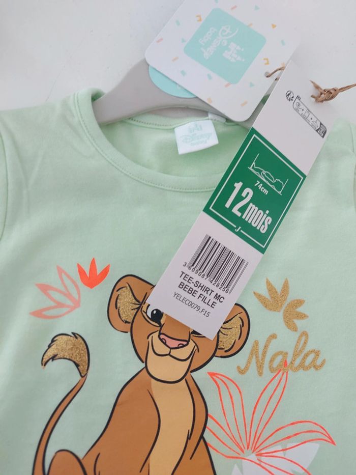 Tee shirt roi lion nala - photo numéro 4