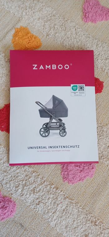 Moustiquaire poussette 