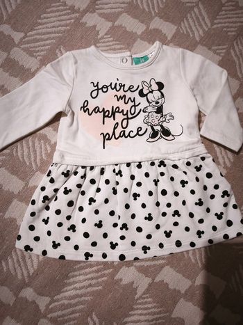 Robe manches longues 