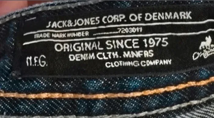 Jeans taille M homme jack&jones - photo numéro 3