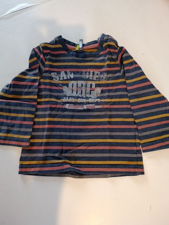 Tee shirt ML 23 mois