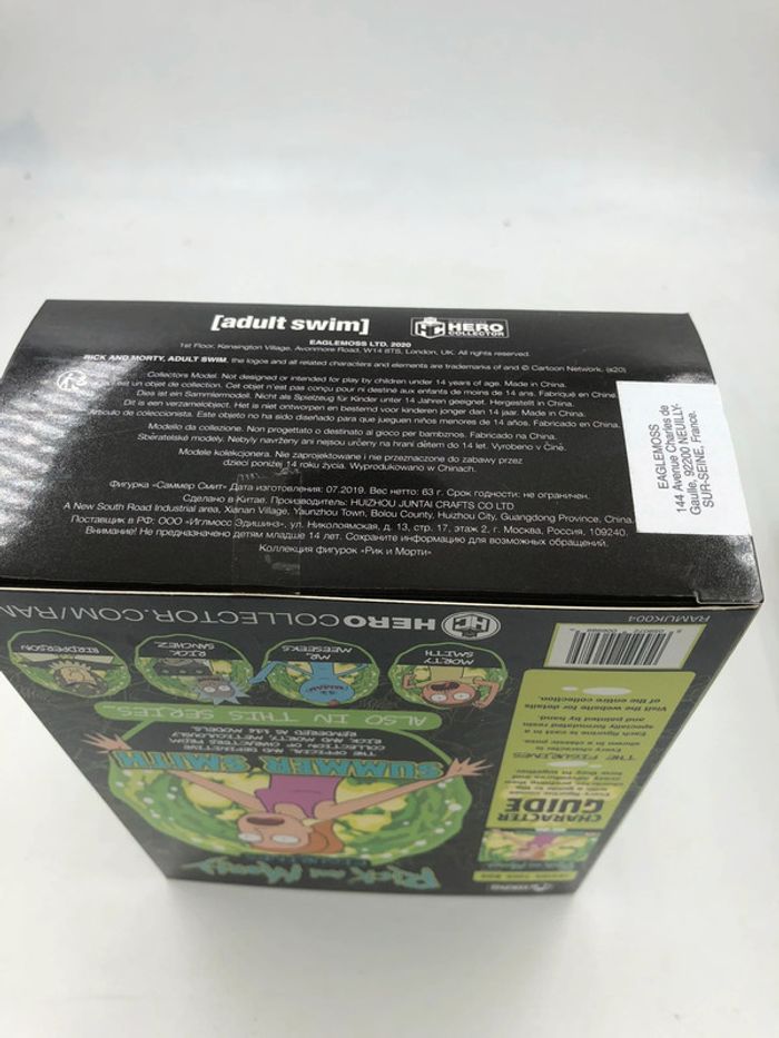 Figurine Rick et Morty Summer Smith Eaglemoss Hero collector neuf - photo numéro 6