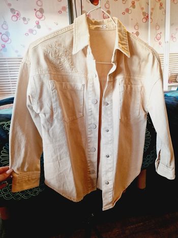 Veste en jeans pour le printemps