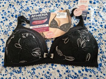 Soutien gorge triangle 85C Athena