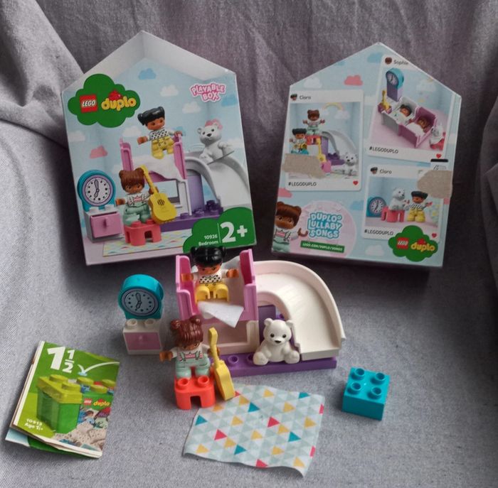 Lego duplo chambre Clara et sophie