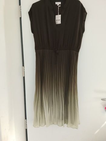 Robe femme élégante verte 36