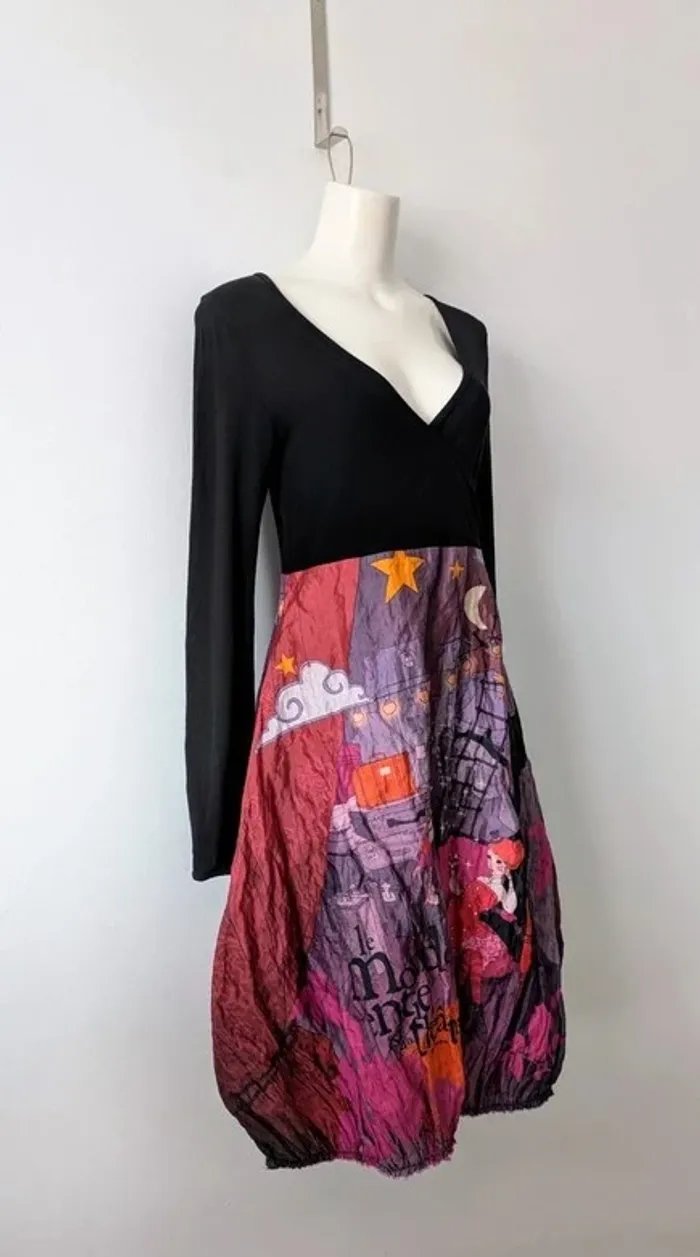 Robe boule - Anatopik - taille 38 - photo numéro 2