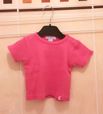 Tee-shirt T6 mois - V92B